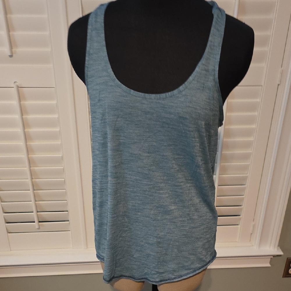 Lululemon Green Tank
